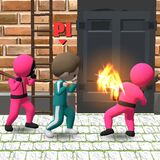 Игра в Кальмара: Мультиплеер Драки