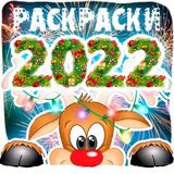 Новогодние Раскраски 2022