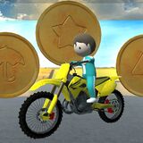 Игра в Кальмара: Трюки на Мотоцикле
