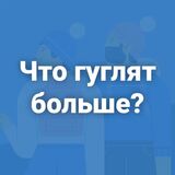 Что Гуглят Больше? Часть 3