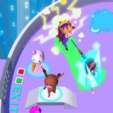 Рождественский 3D Лабиринт: Охотится или Ловить
