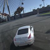 Дрифт на Ниссан 350z