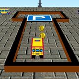 3D Парковка Школьного Автобуса