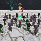 Игра в Кальмара: Космос