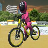 Игра в Кальмара: BMX Фристайл