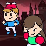 Приключение Приятелей в Замке