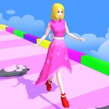 Длинная Юбка 3D