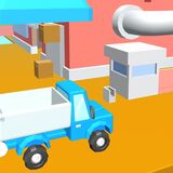 Доставка Грузовиком 3D