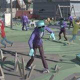 Толпа Кровожадных Зомби 3D