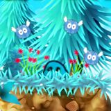 Прыжки Желе: Приключения в Подземельях