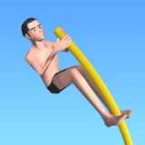 Прыжки На Палке