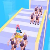 Бег Королевы 3D