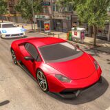 Настоящий Экстремальный Дрейф За Рулем Автомобиля