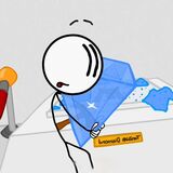 Стикмен: Кража Алмаза