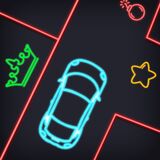 Головоломка с Неоновым Автомобилем