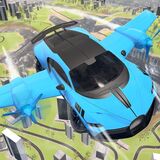 Настоящий Спортивный Летающий Автомобиль 3Д