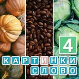 Угадать Слово из 4 Картинок
