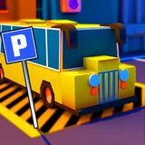 Автобусная Парковка 3D