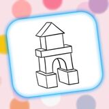 Книжка Раскраска: Магазин Игрушек 2