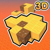Майнкрафт-Прыжки 3D: Пол Это Лава