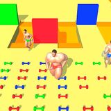 Мускульный Бег 2