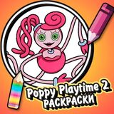 Poppy Playtime 2 Раскраски