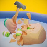 Работа Молотком 1-2 Игрока