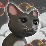 Котенок Уборщик