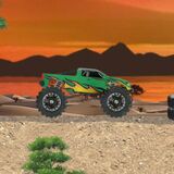 Монстр Трак 4x4 2Д