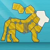 Сложи Фигуры: Животные