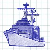 Морской Бой в Тетрадке