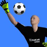 Вратарь Защищает Ворота