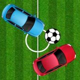 Бесконечный Автомобильный Футбольный Матч