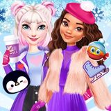 Приключения Принцесс На Катке