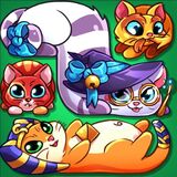 Кошачья Страна: Блочная Головоломка
