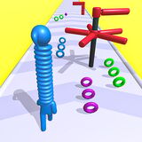 Бег с Длинной Шеей 3D