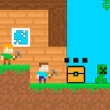 Майнкрафт Бродилка На Двоих: MC8Bit