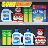 Сортировка Продуктов на Складе