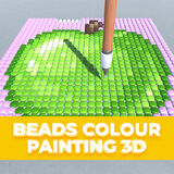 Цветная Роспись Бисером 3D