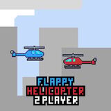 Флаппи Вертолет 2 Игрока