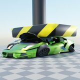 Sportcars Crash