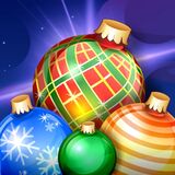 Новогодние Чудеса! Соедини Шарики!
