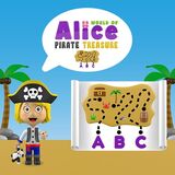 Мир Алисы: Пиратские Сокровища