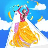 Подъем Длинной Юбки