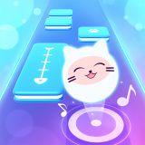 Музыкальный Кот: Плитки Фортепиано