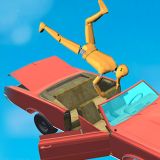 Автомобиль Перевернулся!