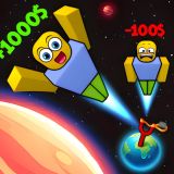 Obby: +1 К Высоте Космического Полета