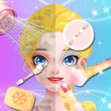 Вечеринка с Макияжем для Милой Принцессы
