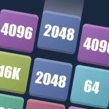 2048 Объединение Падающих Блоков