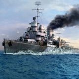 Яростный Военный Корабль